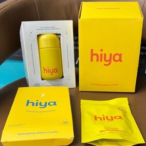 Hiya Kids Daily Multivitamin Set